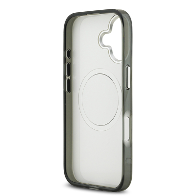 Apple iPhone 17 Case Mercedes Benz Original Licensed M-Safe Charging Feature Dual Layer PC Nostalgic Star Design Cover - 9