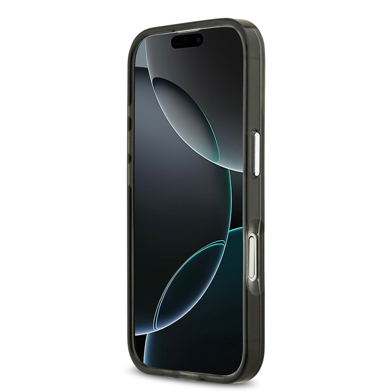 Apple iPhone 17 Case Mercedes Benz Original Licensed M-Safe Charging Feature Dual Layer PC Nostalgic Star Design Cover - 13