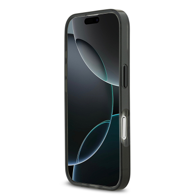 Apple iPhone 17 Case Mercedes Benz Original Licensed M-Safe Charging Feature Frosted PC Nostalgic Star Design Cover - 7