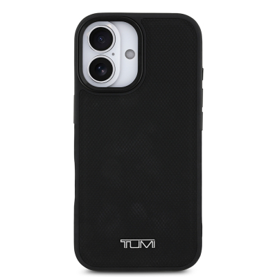 Apple iPhone 17 Case TUMI M-safe Charging Feature Leather Dotted Design Cover - 4
