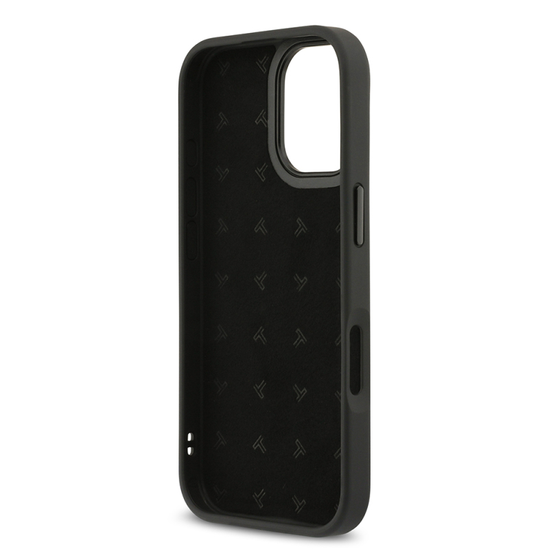 Apple iPhone 17 Case TUMI Original Licensed Leather Vertical Card Holder Cover - 8