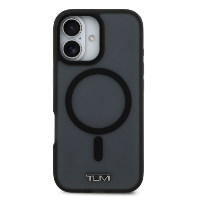 Apple iPhone 17 Case TUMI Original Licensed M-safe Charging Frosted Transparent Cover - 4