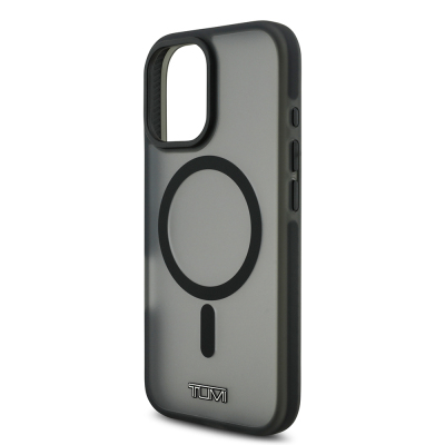 Apple iPhone 17 Case TUMI Original Licensed M-safe Charging Frosted Transparent Cover - 7