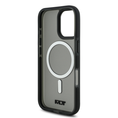 Apple iPhone 17 Case TUMI Original Licensed M-safe Charging Frosted Transparent Cover - 8