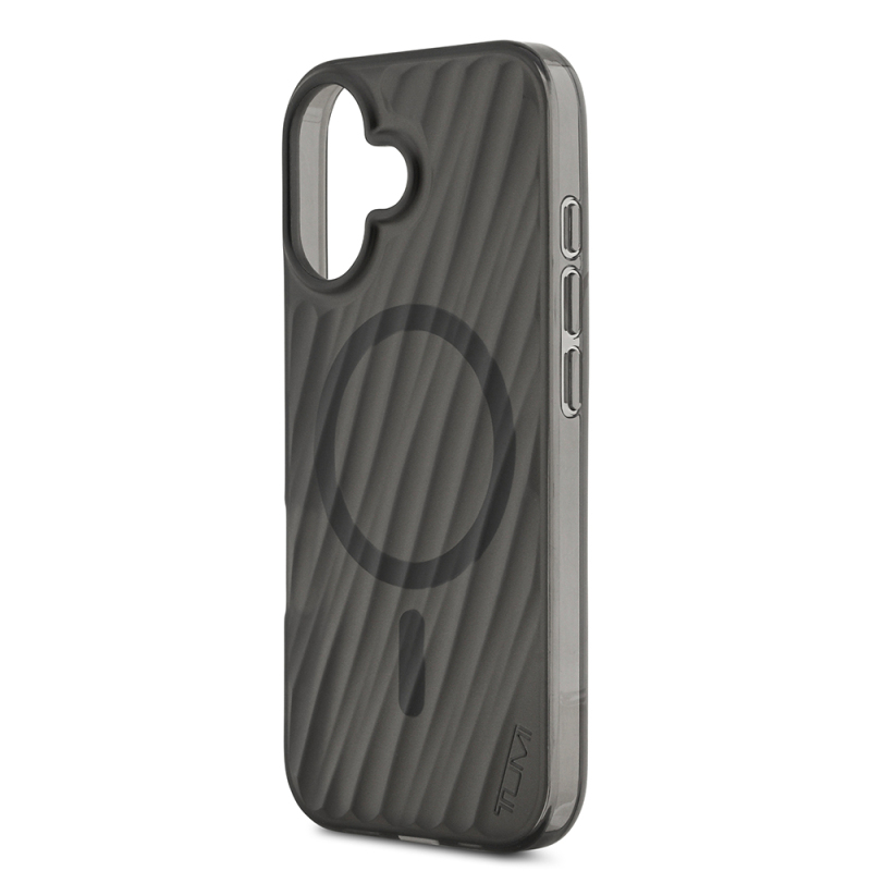 Apple iPhone 17 Case TUMI Original Licensed M-safe Charging Transparent Cover - 7