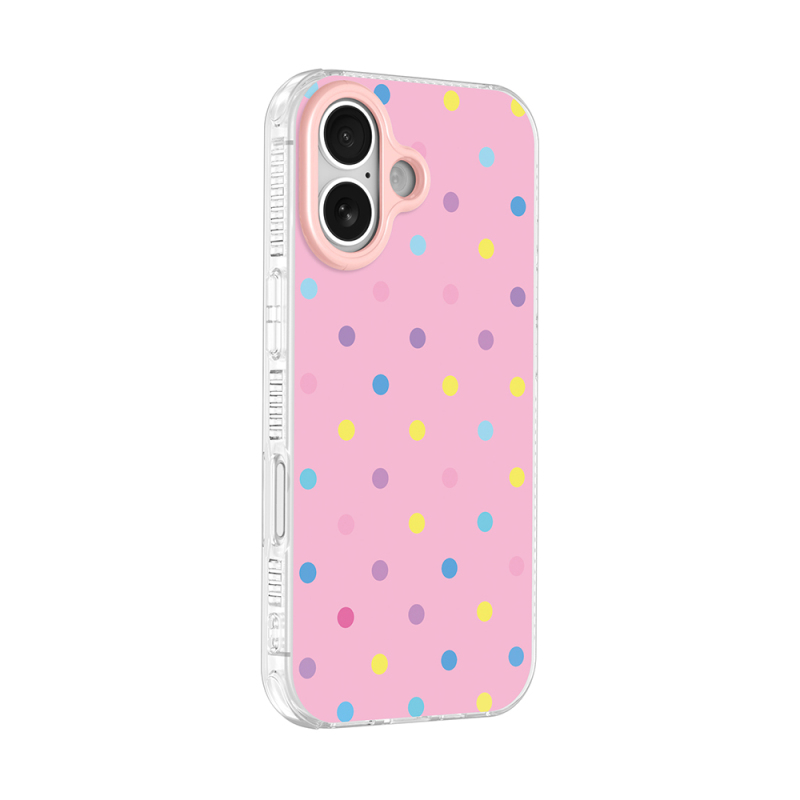 Apple iPhone 17 Case with Airbag Design Zore Potik Hard PC Cover - 8