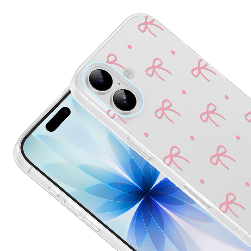 Apple iPhone 17 Case with Camera Protector, Patterned Zore Clip Cover - 11