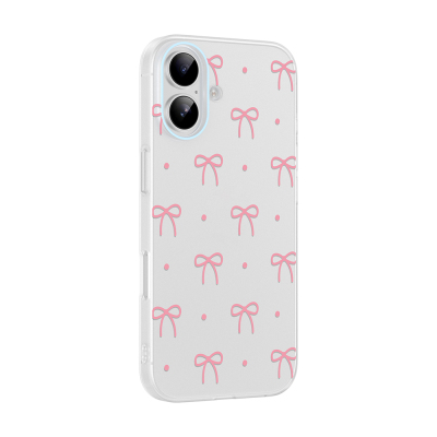 Apple iPhone 17 Case with Camera Protector, Patterned Zore Clip Cover - 7