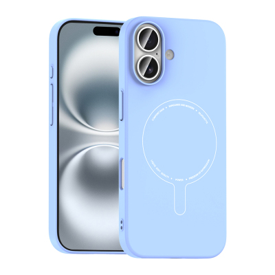 Apple iPhone 17 Case with M-Safe Charging and Camera Protection - Zore Elio Hard PC Cover - 2
