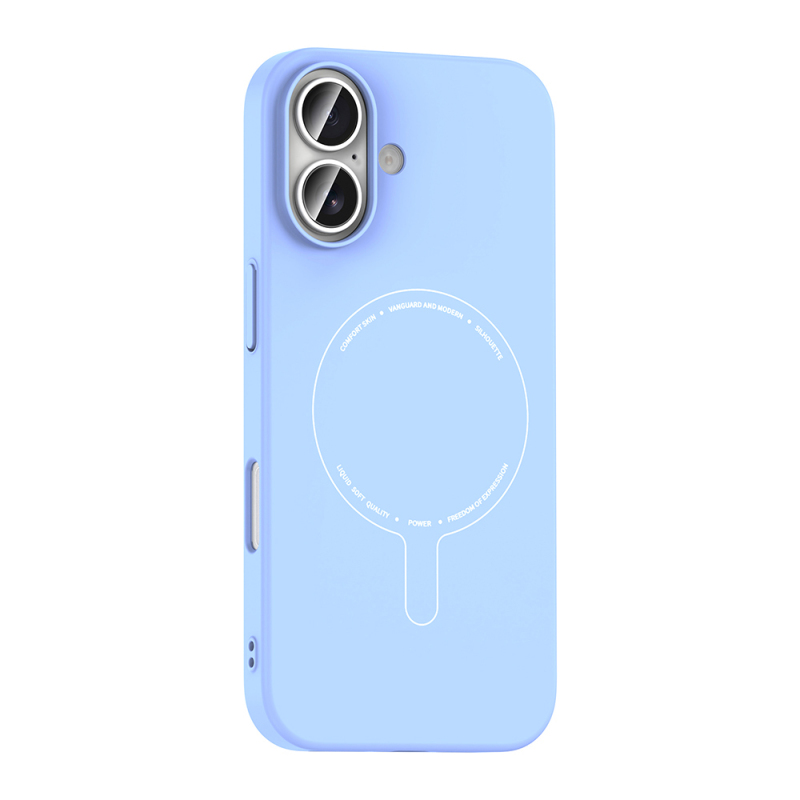 Apple iPhone 17 Case with M-Safe Charging and Camera Protection - Zore Elio Hard PC Cover - 10
