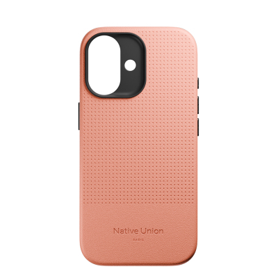 Apple iPhone 17 Case with M-safe Charging Feature, Leather Texture, Native Union 2025 Active Series Cover - 2