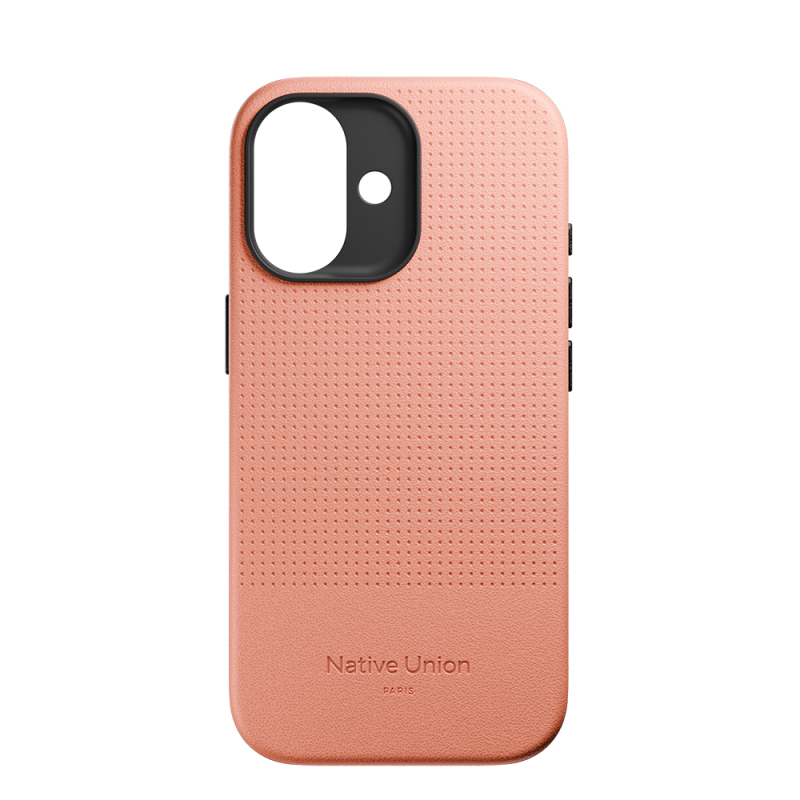 Apple iPhone 17 Case with M-safe Charging Feature, Leather Texture, Native Union 2025 Active Series Cover - 2