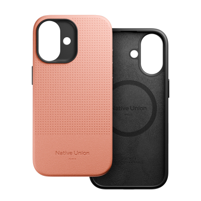 Apple iPhone 17 Case with M-safe Charging Feature, Leather Texture, Native Union 2025 Active Series Cover - 4