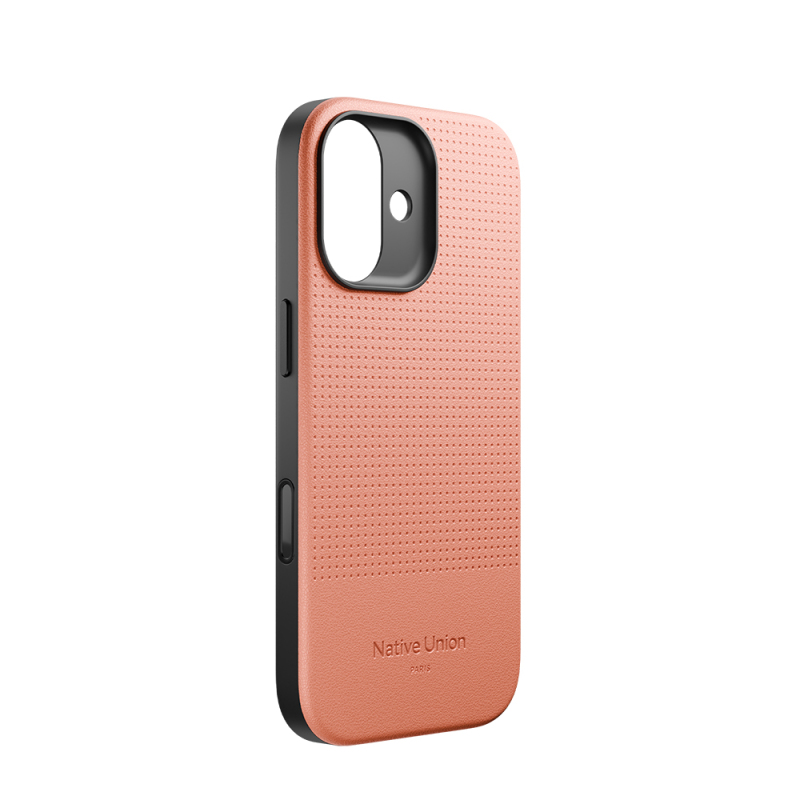 Apple iPhone 17 Case with M-safe Charging Feature, Leather Texture, Native Union 2025 Active Series Cover - 5
