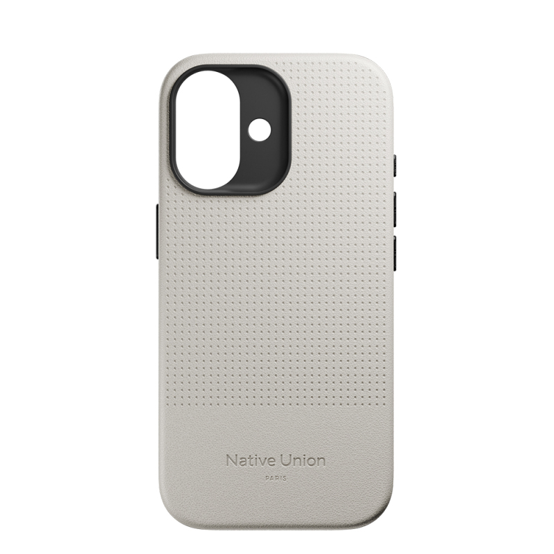 Apple iPhone 17 Case with M-safe Charging Feature, Leather Texture, Native Union 2025 Active Series Cover - 12