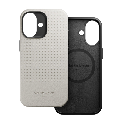 Apple iPhone 17 Case with M-safe Charging Feature, Leather Texture, Native Union 2025 Active Series Cover - 14