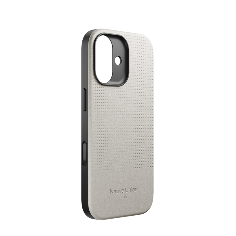 Apple iPhone 17 Case with M-safe Charging Feature, Leather Texture, Native Union 2025 Active Series Cover - 15