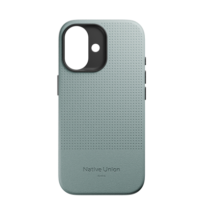 Apple iPhone 17 Case with M-safe Charging Feature, Leather Texture, Native Union 2025 Active Series Cover - 17