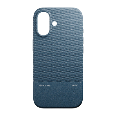 Apple iPhone 17 Case with M-safe Charging Feature, Leather Textured Native Union RE Classic Series Cover - 8