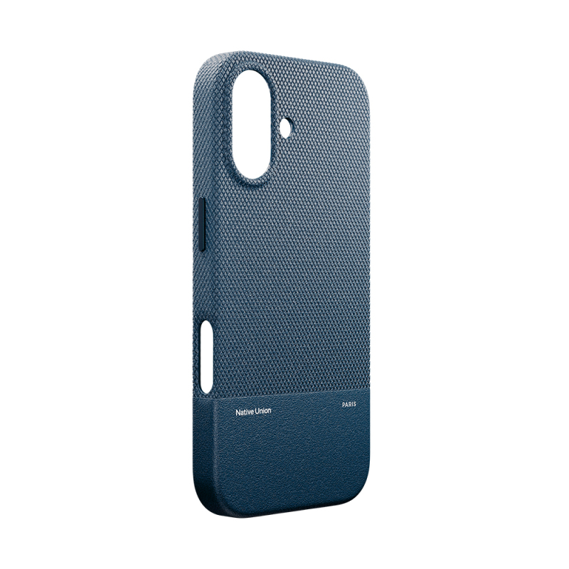 Apple iPhone 17 Case with M-safe Charging Feature, Leather Textured Native Union RE Classic Series Cover - 10
