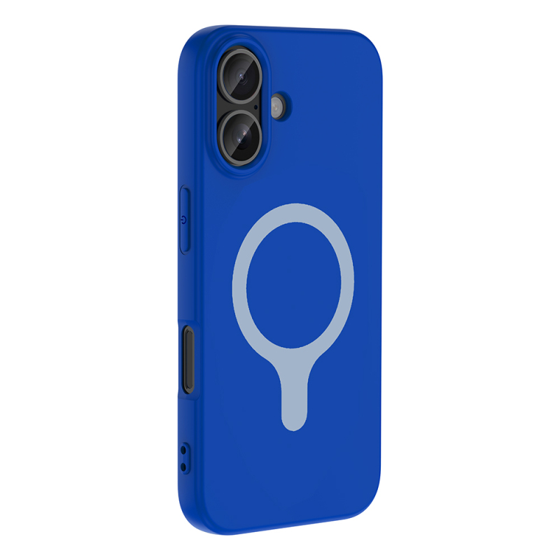 Apple iPhone 17 Case with M-Safe Charging Feature - Zore Aris Silicone Cover - 14