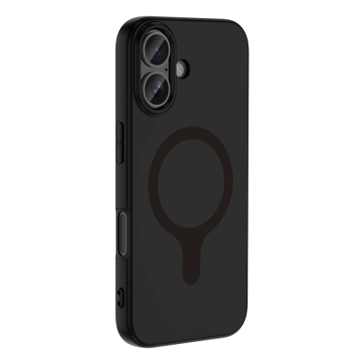 Apple iPhone 17 Case with M-Safe Charging Feature - Zore Aris Silicone Cover - 15