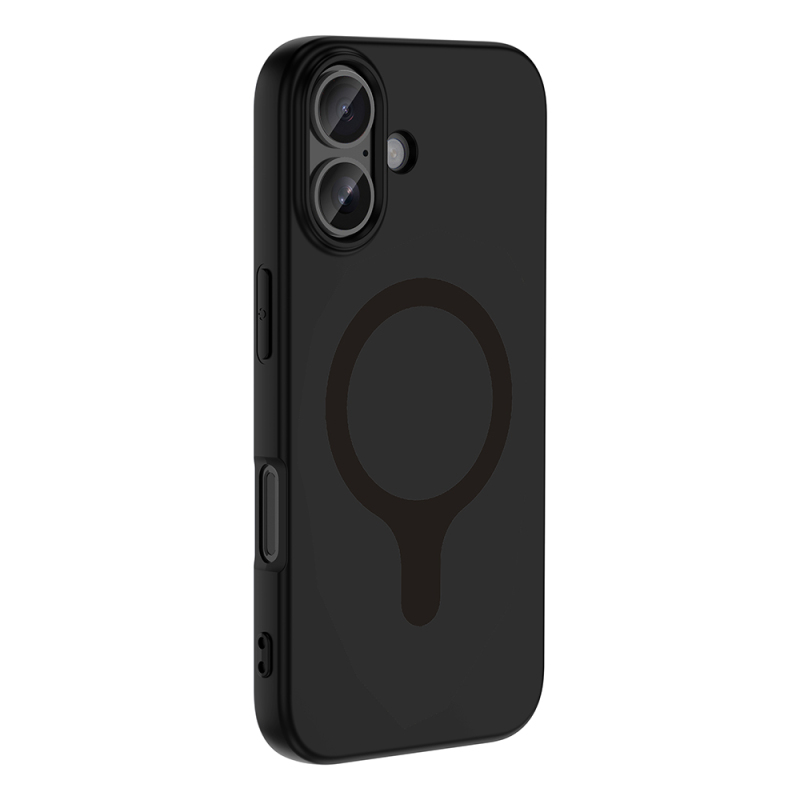Apple iPhone 17 Case with M-Safe Charging Feature - Zore Aris Silicone Cover - 15