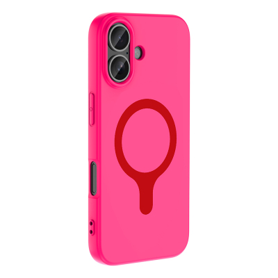 Apple iPhone 17 Case with M-Safe Charging Feature - Zore Aris Silicone Cover - 19