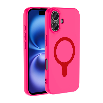 Apple iPhone 17 Case with M-Safe Charging Feature - Zore Aris Silicone Cover - 7