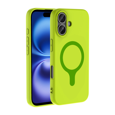 Apple iPhone 17 Case with M-Safe Charging Feature - Zore Aris Silicone Cover - 10