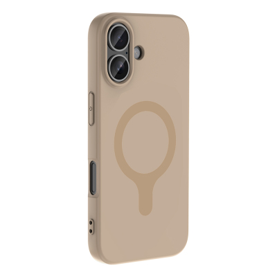 Apple iPhone 17 Case with M-Safe Charging Feature - Zore Aris Silicone Cover - 24