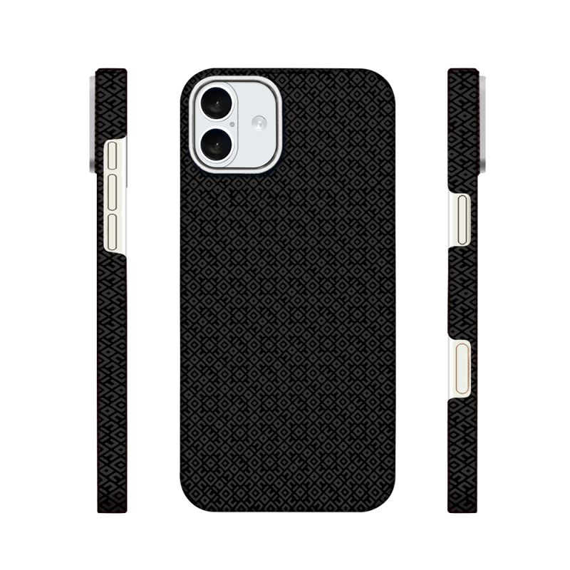 Apple iPhone 17 Case with M-Safe Charging Feature, Zore Paris Vax Hard PC Cover - 3