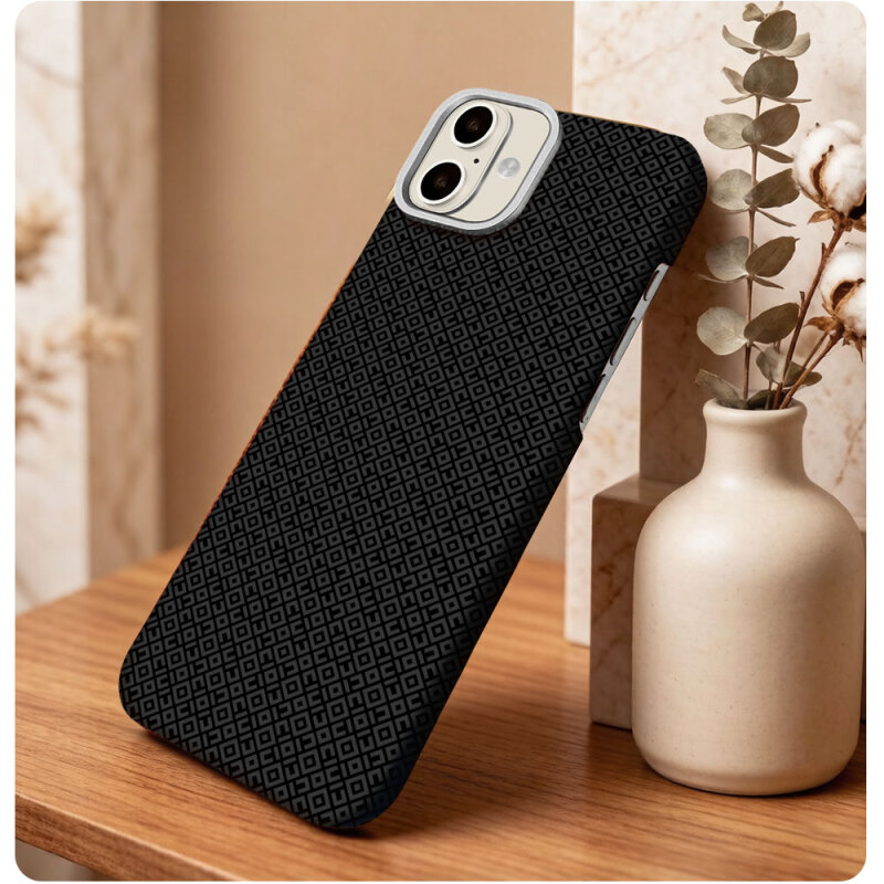 Apple iPhone 17 Case with M-Safe Charging Feature, Zore Paris Vax Hard PC Cover - 6