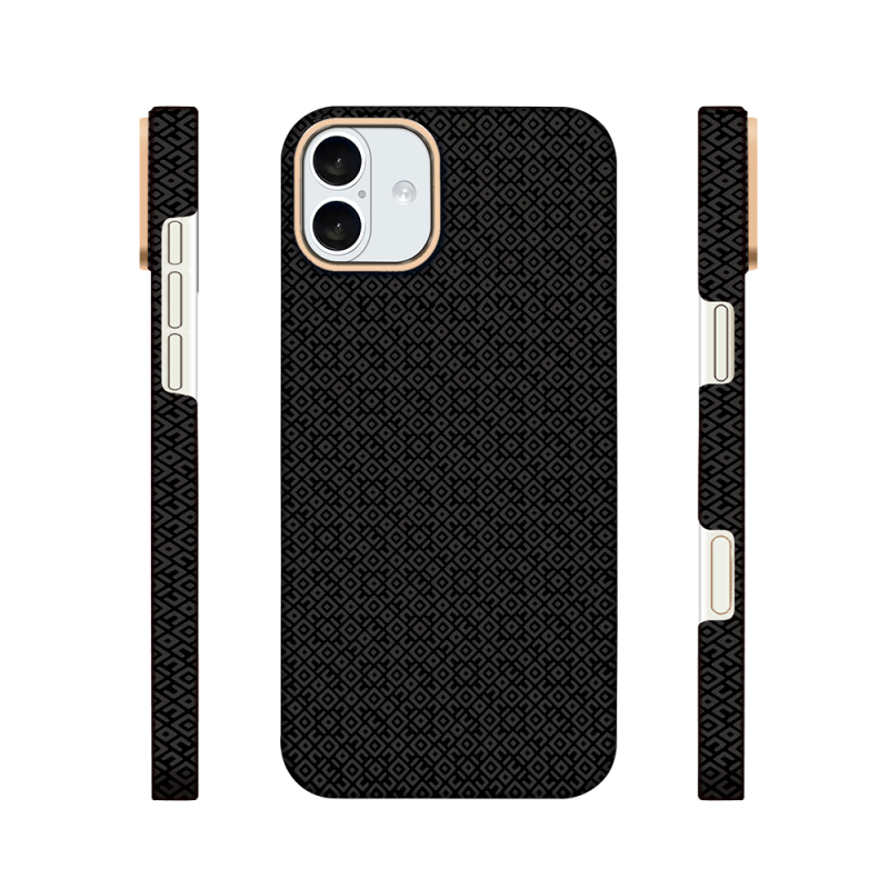 Apple iPhone 17 Case with M-Safe Charging Feature, Zore Paris Vax Hard PC Cover - 3