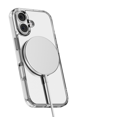 Apple iPhone 17 Case with M-safe Charging Stand and Airbag Design Mutural Fresh Series Cover - 5