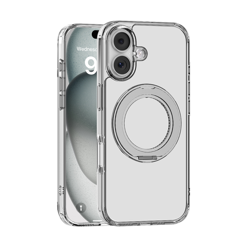 Apple iPhone 17 Case with M-safe Charging Stand and Airbag Design Mutural Fresh Series Cover - 2