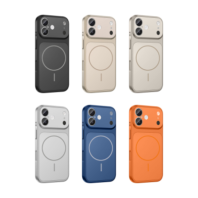 Apple iPhone 17 Case Zore M-Safe Charging Camera Protection Formen Cover - 20