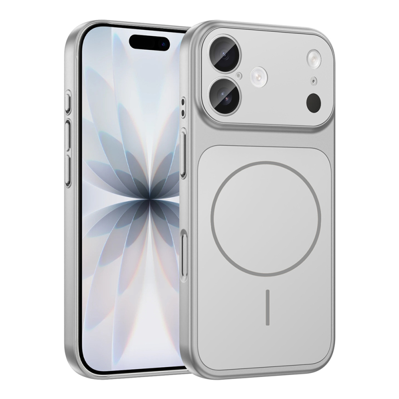 Apple iPhone 17 Case Zore M-Safe Charging Camera Protection Formen Cover - 6