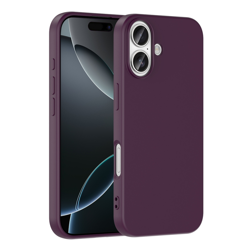 Apple iPhone 17 Case Zore Mara Lansman Cover - 6