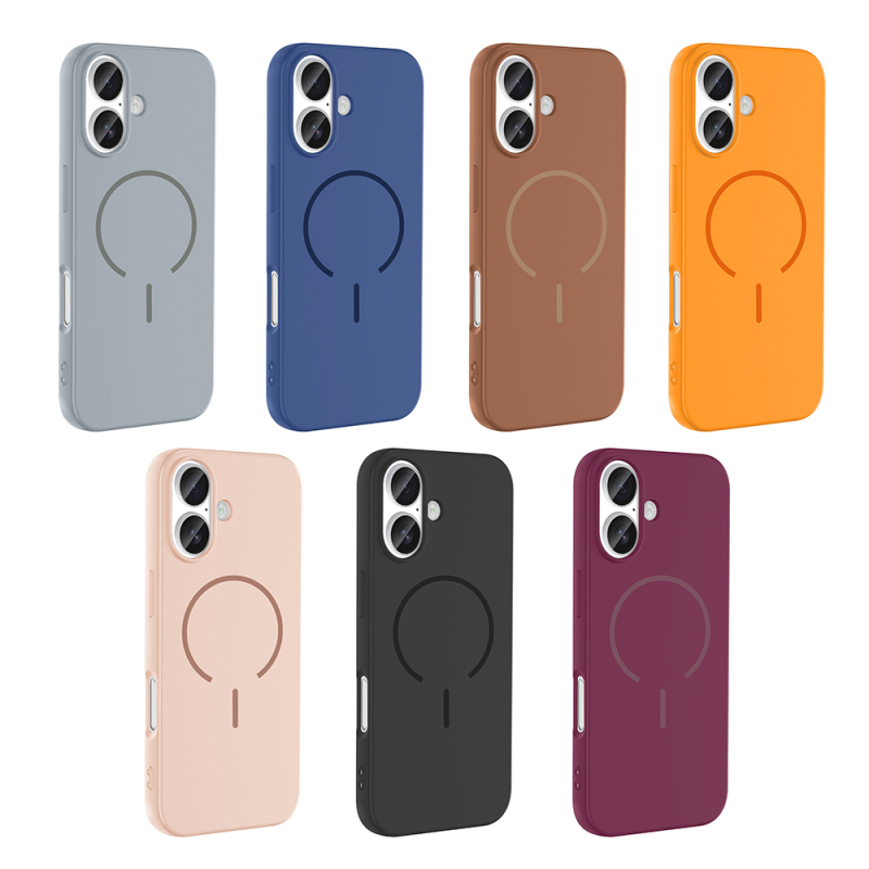 Apple iPhone 17 Case Zore Meta Cover with M-safe Charging Feature - 23