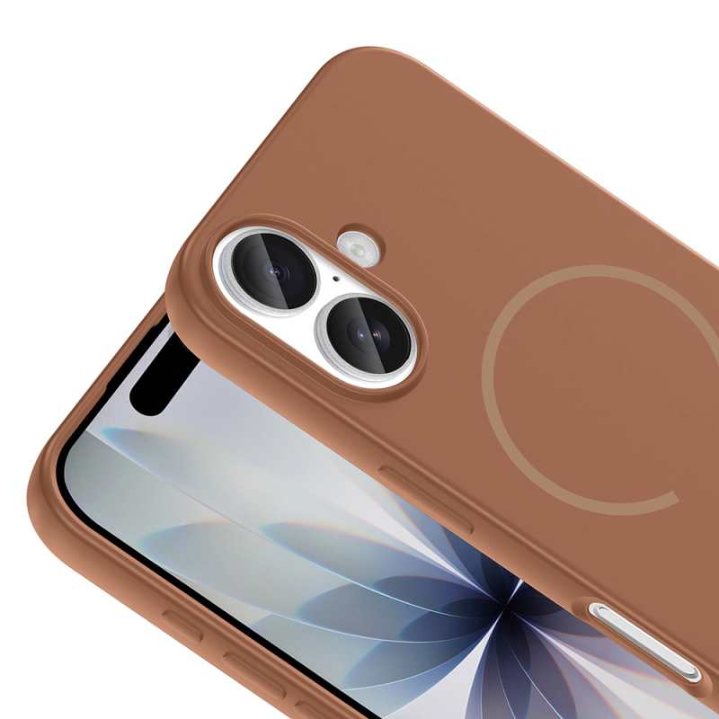 Apple iPhone 17 Case Zore Meta Cover with M-safe Charging Feature - 17