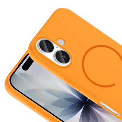 Apple iPhone 17 Case Zore Meta Cover with M-safe Charging Feature - 18