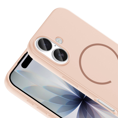 Apple iPhone 17 Case Zore Meta Cover with M-safe Charging Feature - 19