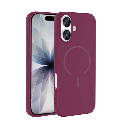 Apple iPhone 17 Case Zore Meta Cover with M-safe Charging Feature - 1