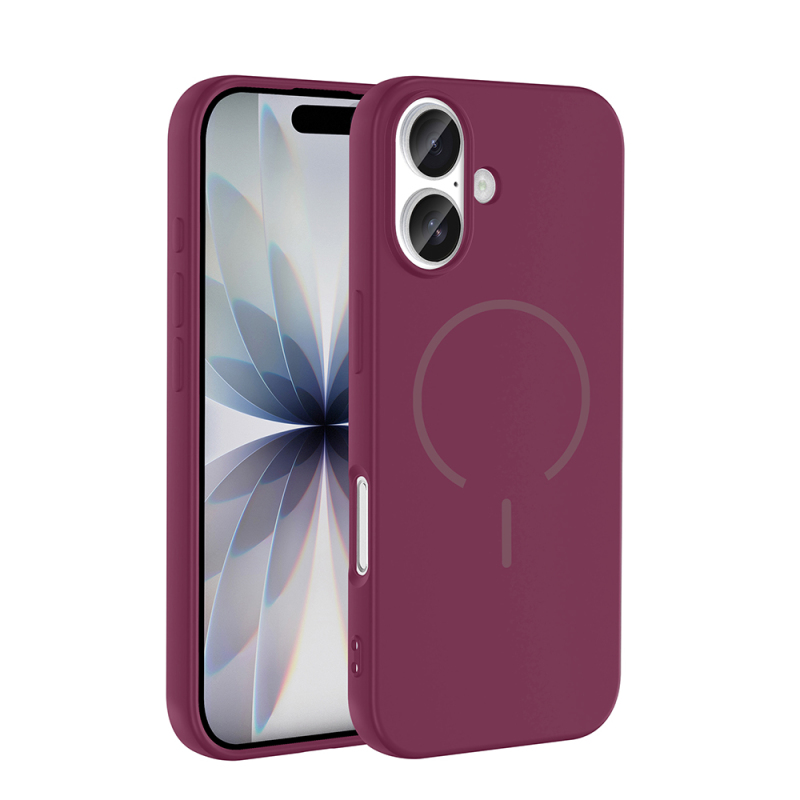 Apple iPhone 17 Case Zore Meta Cover with M-safe Charging Feature - 1