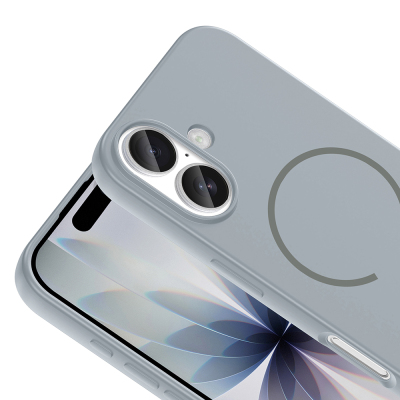 Apple iPhone 17 Case Zore Meta Cover with M-safe Charging Feature - 21