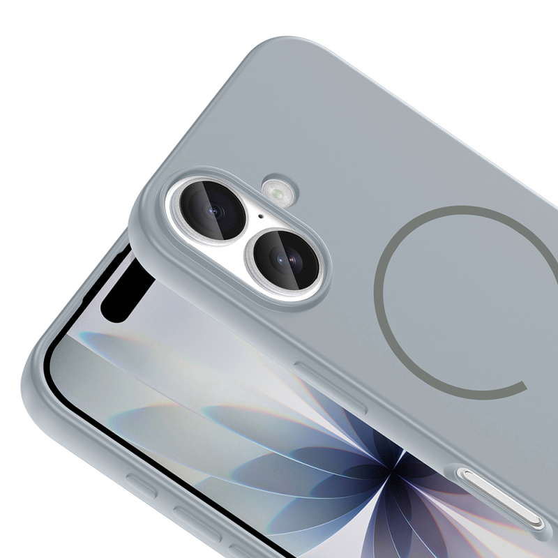 Apple iPhone 17 Case Zore Meta Cover with M-safe Charging Feature - 21