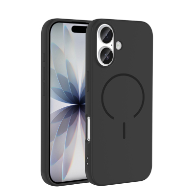 Apple iPhone 17 Case Zore Meta Cover with M-safe Charging Feature - 8