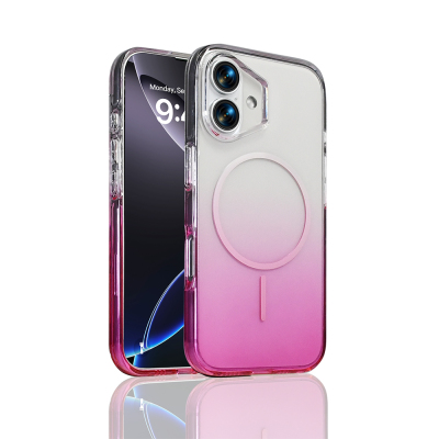 Apple iPhone 17 Case Zore Septic Silicone Cover M-Safe Charging Feature - 2