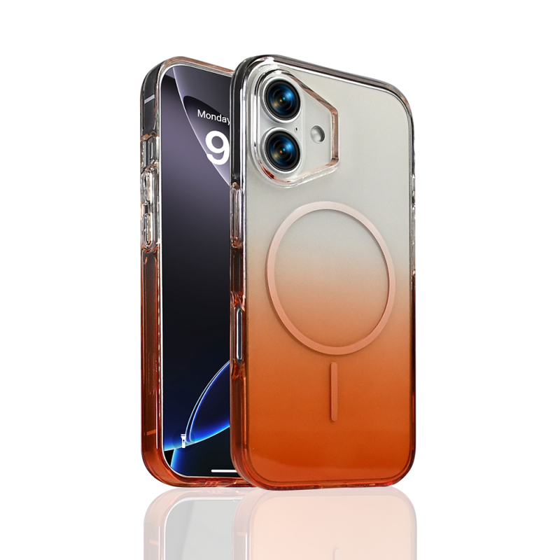 Apple iPhone 17 Case Zore Septic Silicone Cover M-Safe Charging Feature - 3